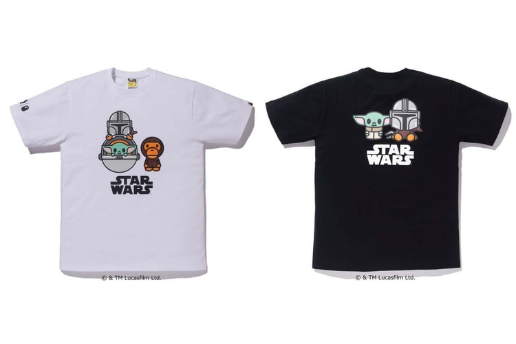 BAPE collabore avec Star Wars autour de la série "The Mandalorian"