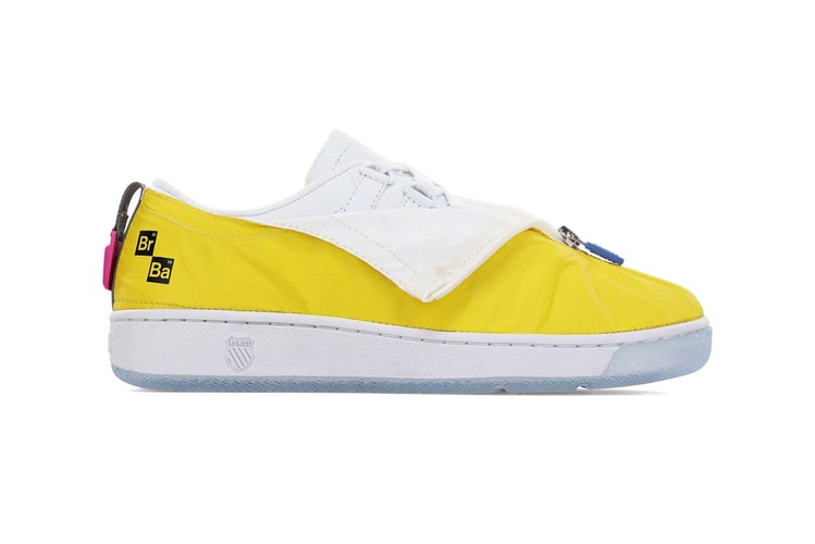 K-Swiss et Breaking Bad imaginent une collab sneakers riche en références à la série