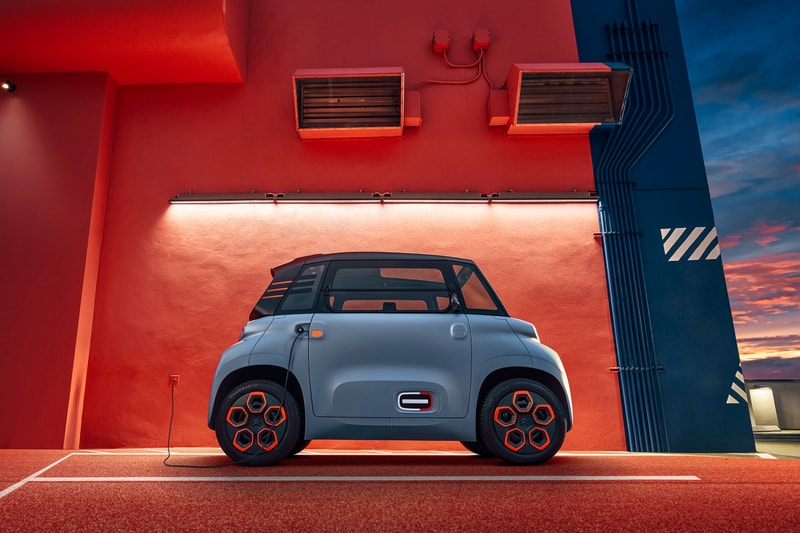 Citroën dévoile sa nouvelle voiture électrique et sans permis