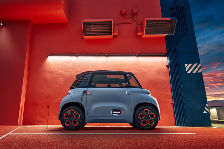 Citroën dévoile sa nouvelle voiture électrique et sans permis