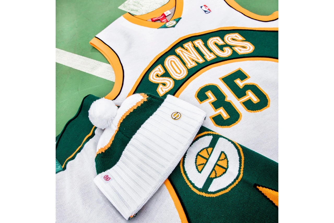 Photos CLOT x Mitchell & Ness