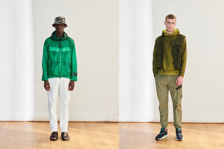 C.P. Company dévoile le lookbook de sa collection Printemps/Été 2020