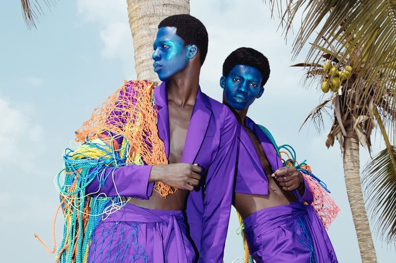 Daily Paper continue d'explorer l'afrofuturisme dans le lookbook de sa collection Printemps/Été 2020