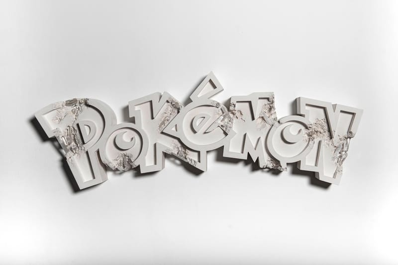 Daniel Arsham fait équipe avec Pokémon et dévoile des répliques de Pikachu, Salamèche et Rondoudou