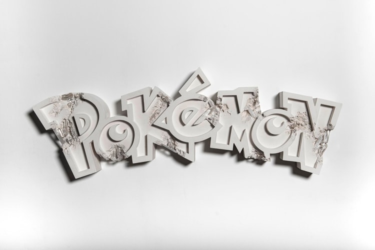Daniel Arsham fait équipe avec Pokémon et dévoile des répliques de Pikachu, Salamèche et Rondoudou