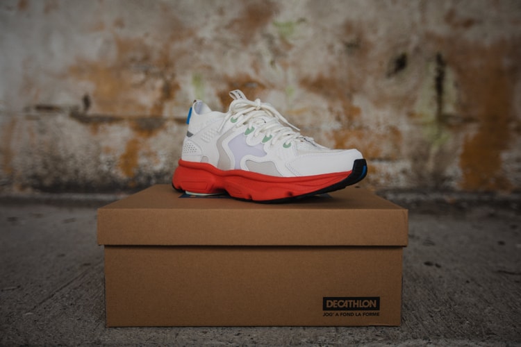 Decathlon dévoile une nouvelle sneaker inspirée de l'un de ses modèles emblématiques