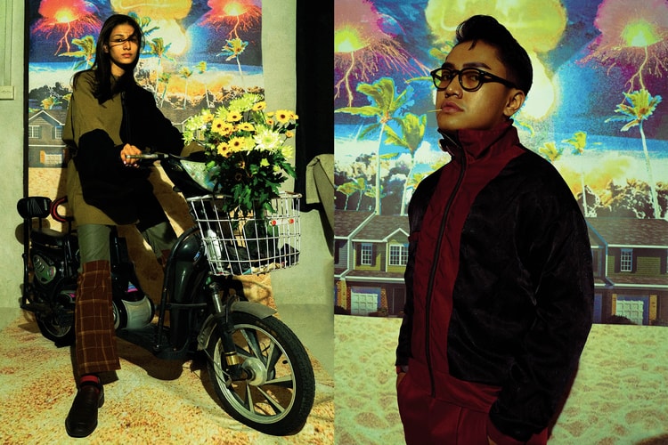 Youths in Balaclava, jeune marque soutenue par Dover Street Market Paris, nous dévoile son nouveau lookbook