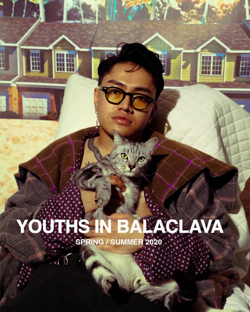 Photo Youths in Balaclava