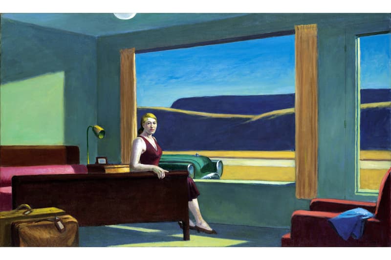 Edward Hopper Western Motel