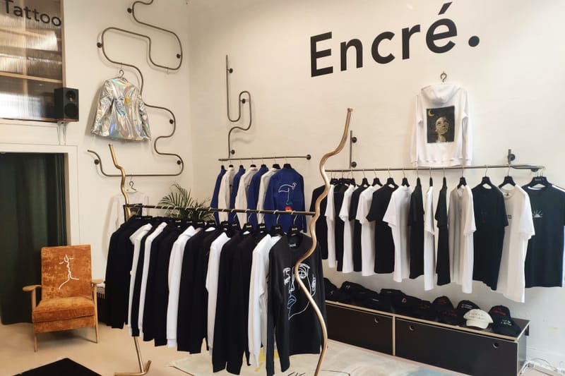Plongez dans la nouvelle boutique Encré. à Lyon