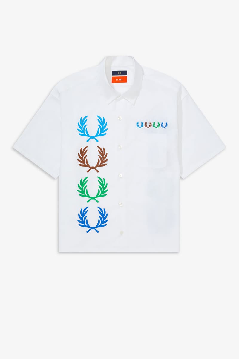Photo Fred Perry x BEAMS