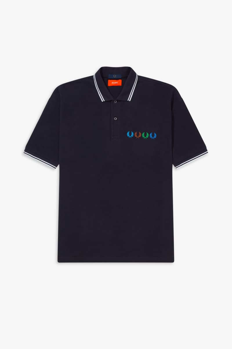 Photo Fred Perry x BEAMS