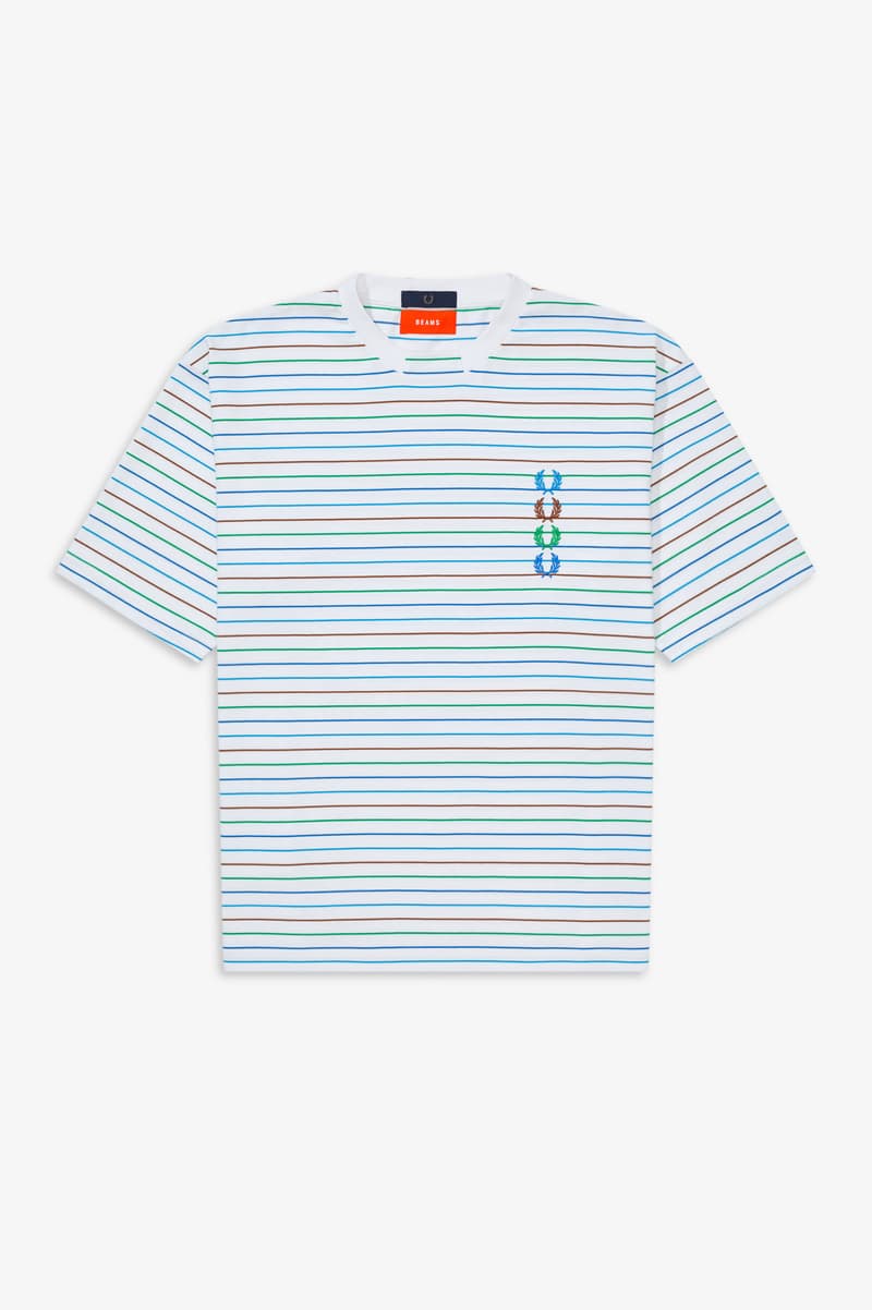 Photo Fred Perry x BEAMS