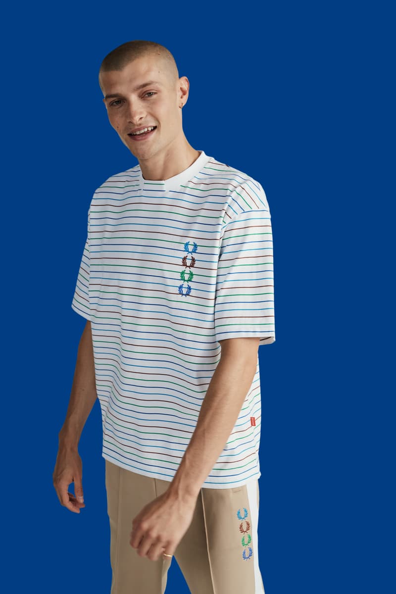 Photo Fred Perry x BEAMS