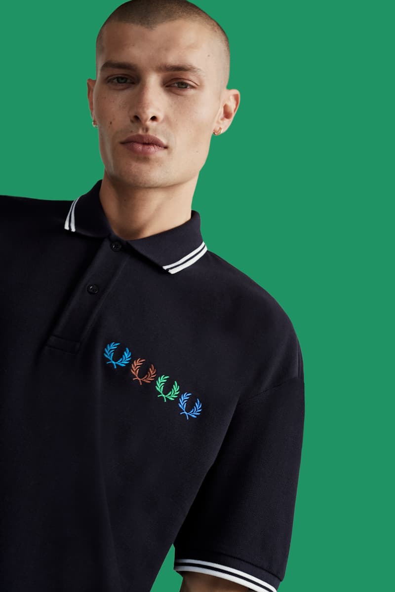 Photo Fred Perry x BEAMS