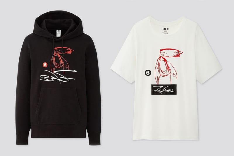 Vous pouvez dès maintenant shopper ces pièces Futura 2000 x UNIQLO à moins de 30 euros