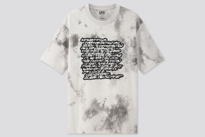 Photo Futura 2000 x UNIQLO