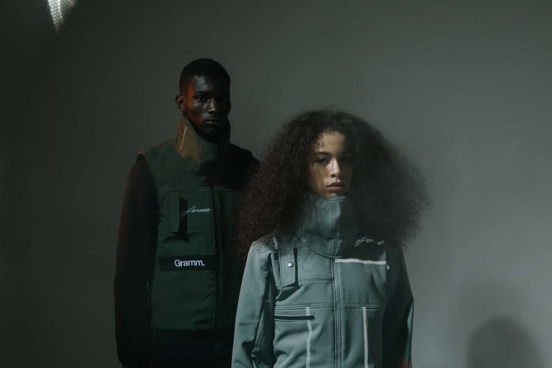 Gramm présente les silhouettes urbaines et fonctionnelles de sa nouvelle collection