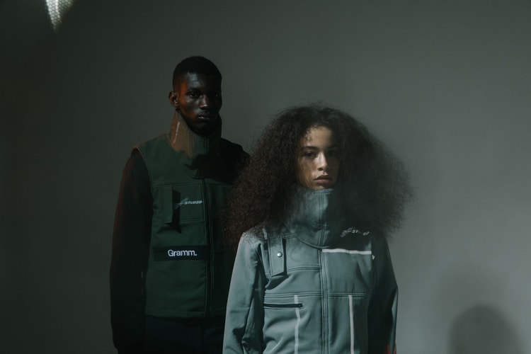 Gramm présente les silhouettes urbaines et fonctionnelles de sa nouvelle collection