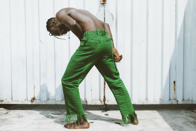 Gravalot, l'Afro-Contemporary Menswear de Lagos à Londres