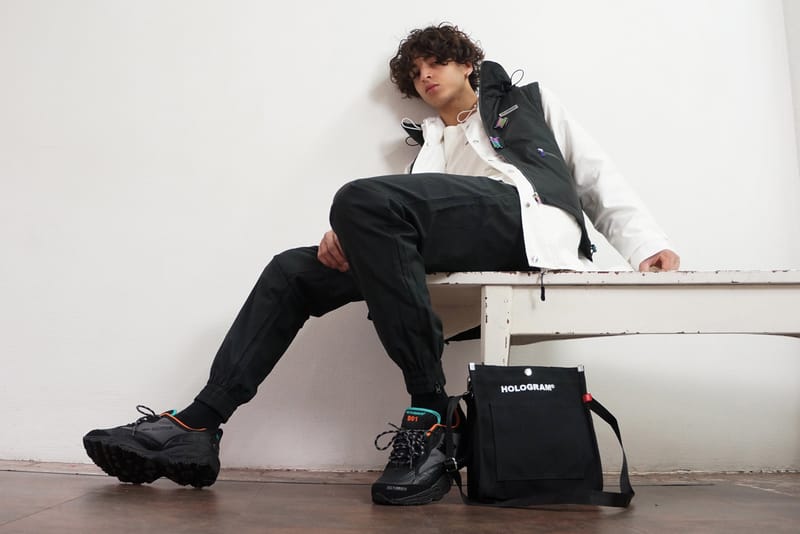 Le label français HOLOGRAM dévoile le premier drop de sa collection Printemps 2020