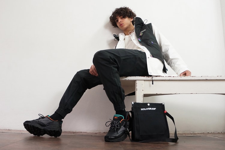Le label français HOLOGRAM dévoile le premier drop de sa collection Printemps 2020