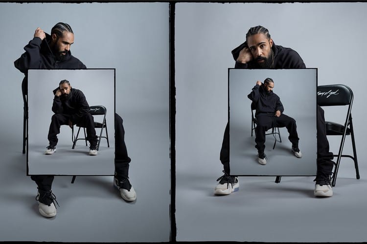 Jerry Lorenzo dévoile une ses nouvelles Nike Air Fear of God 1 dans un édito en hommage à Allen Iversion