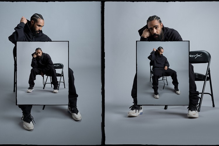 Jerry Lorenzo dévoile une ses nouvelles Nike Air Fear of God 1 dans un édito en hommage à Allen Iversion