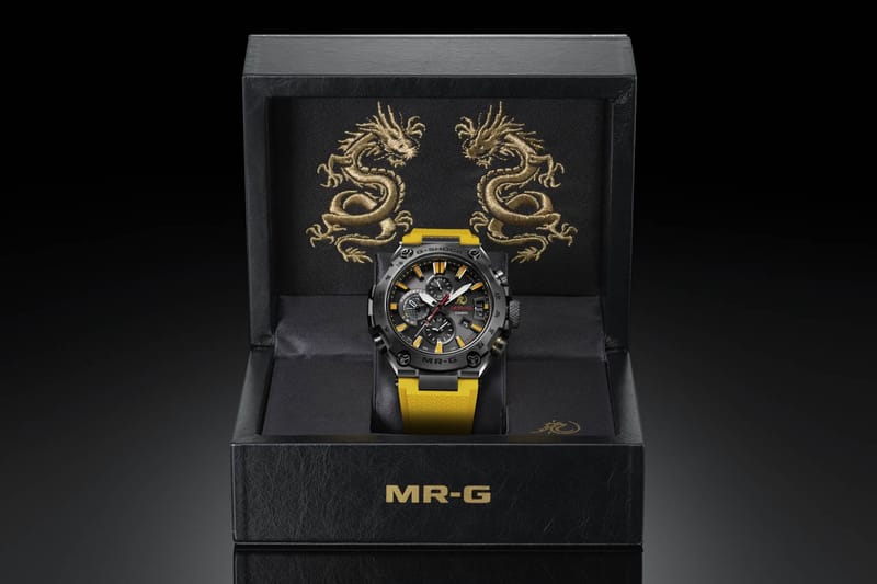 G-SHOCK rend hommage à Bruce Lee avec cette nouvelle montre en édition très limitée