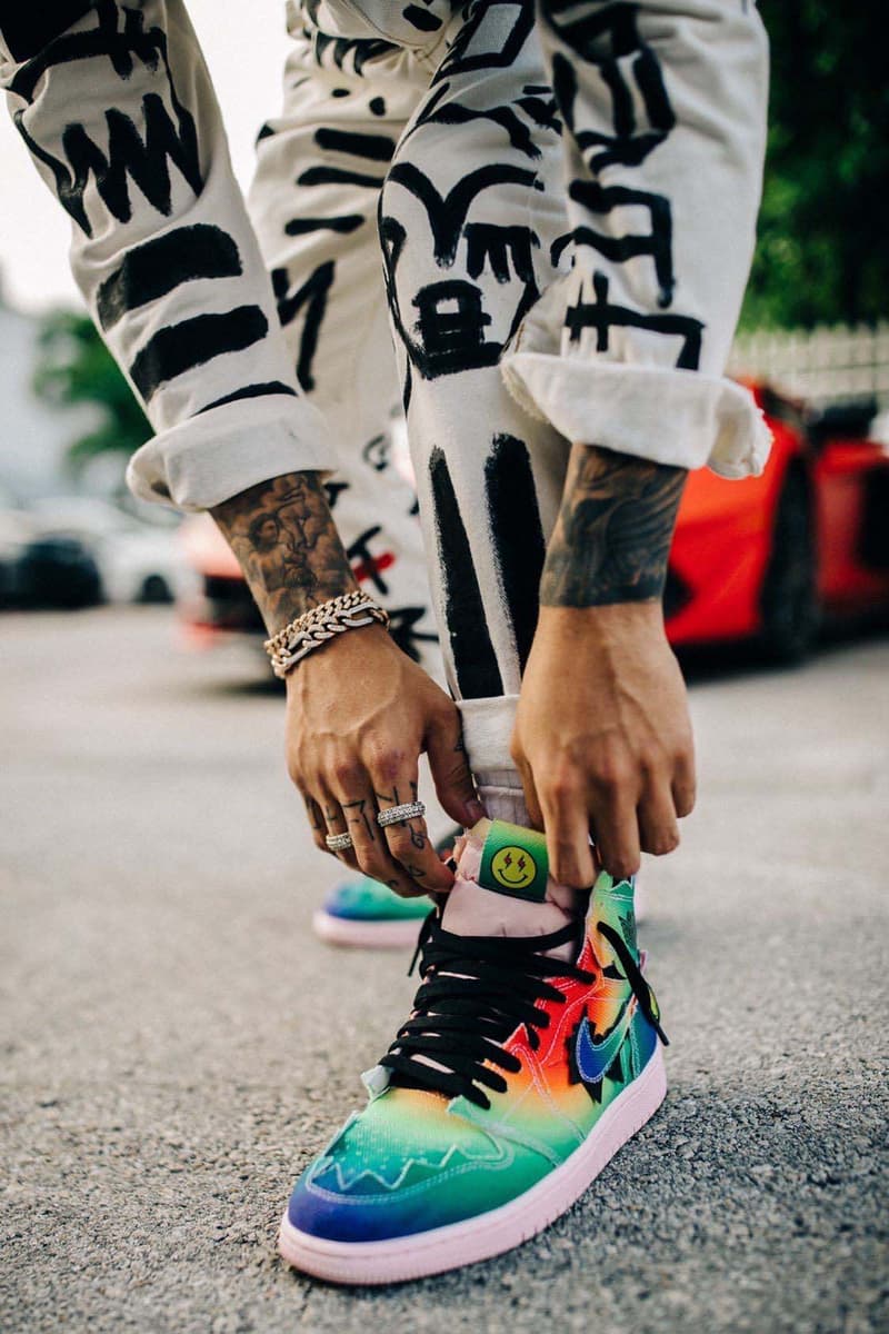 J Balvin Air Jordan 1