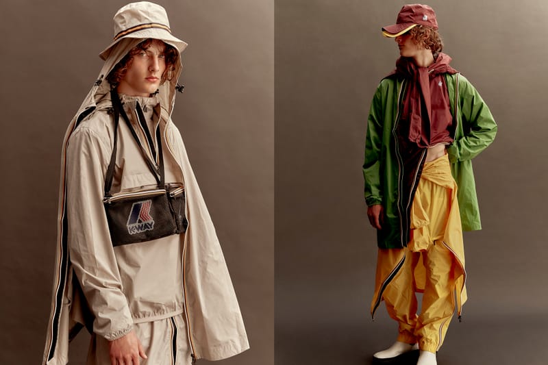 K-WAY mise sur des classiques dans le lookbook de sa collection Printemps/Été