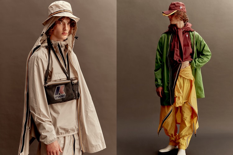 K-WAY mise sur des classiques dans le lookbook de sa collection Printemps/Été