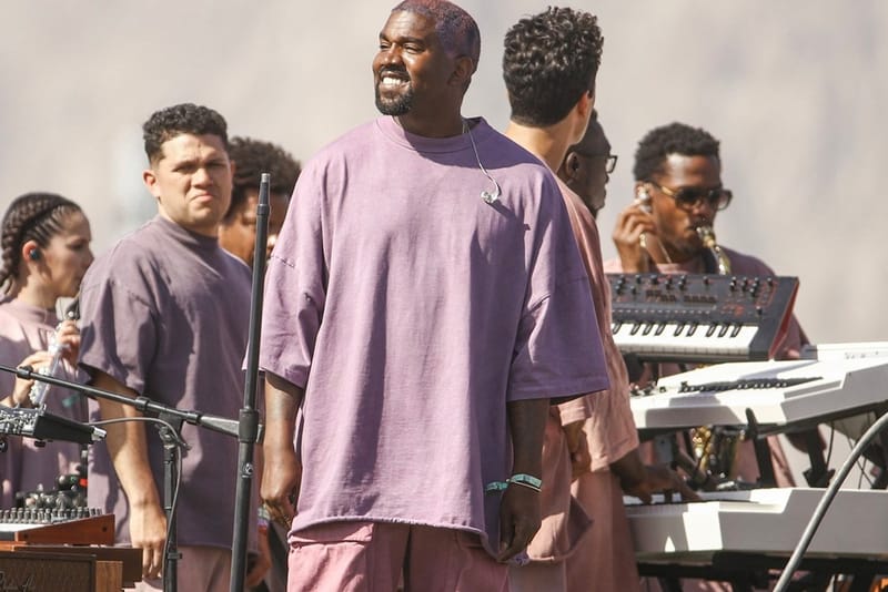 Kanye West a porté une YEEZY encore jamais vue à son dernier Sunday Service