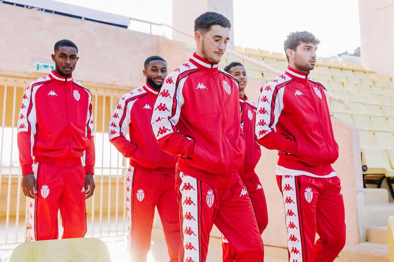 Photo AS Monaco x Kappa rétro