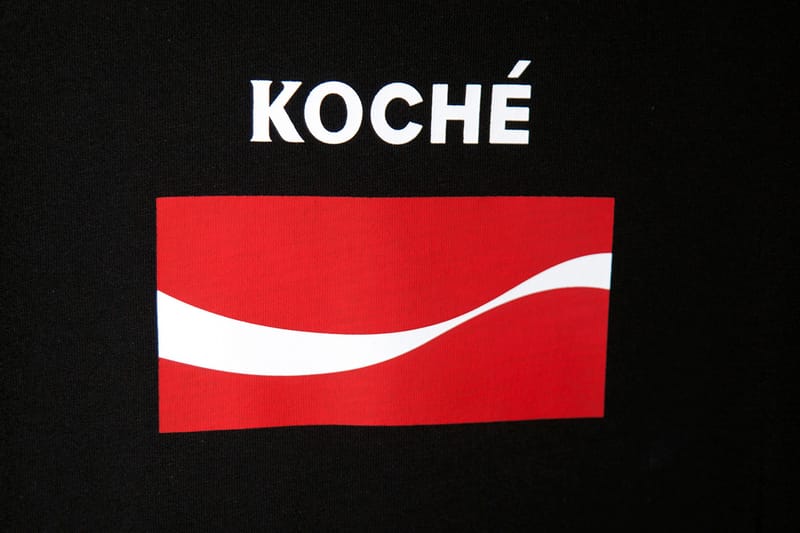 KOCHÉ s'offre une collaboration avec Coca-Cola