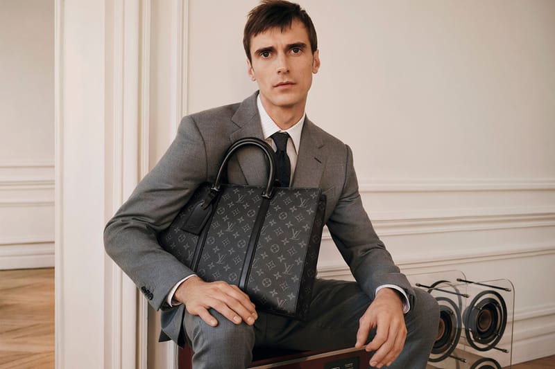 Louis Vuitton Maida Handbag Damier with Leather at 1stDibs  lv maida