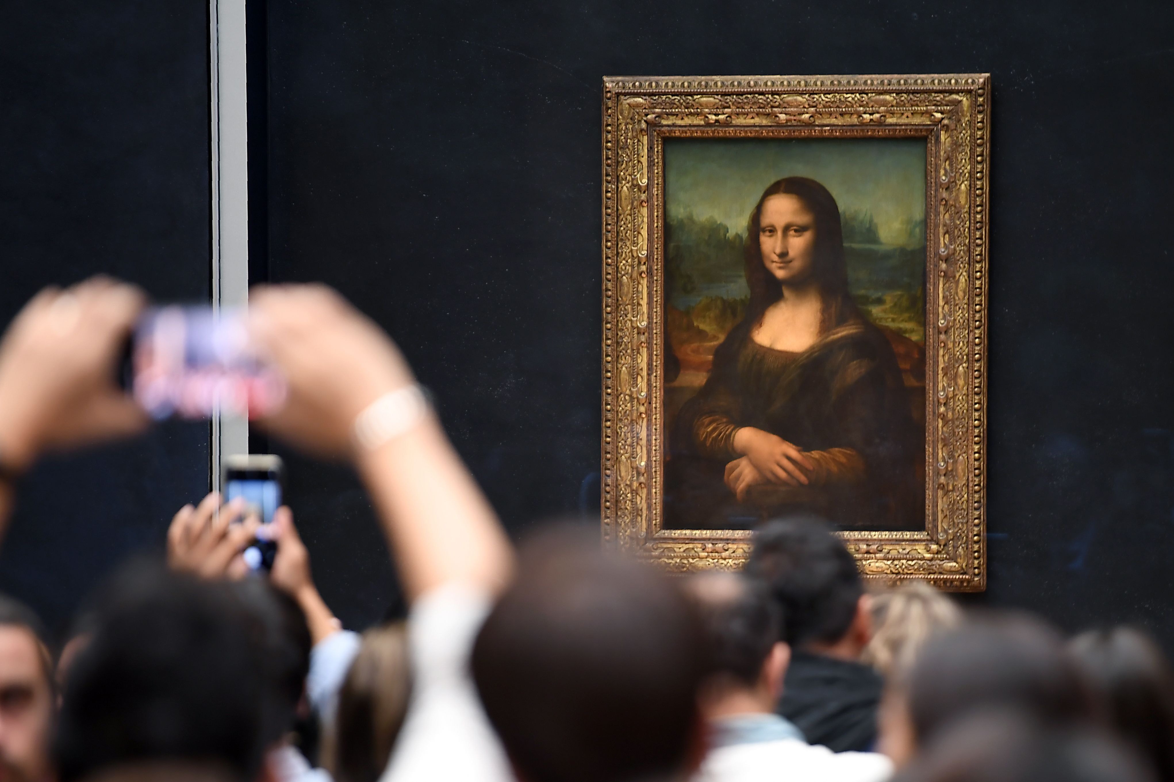 Louvre Leonard de Vinci