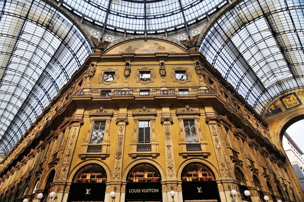 Photo Louis Vuitton Milan