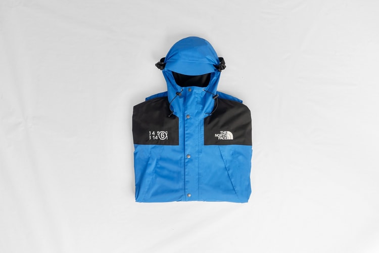 MM6 Maison Margiela annonce une collaboration avec The North Face