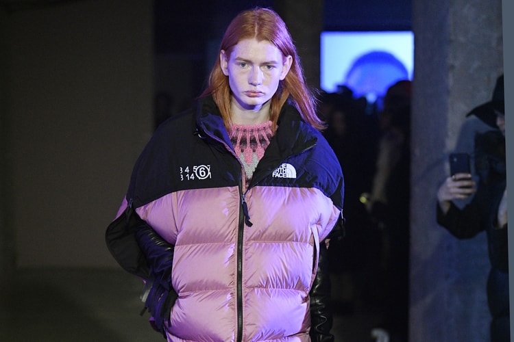 MM6 Maison Margiela présente officiellement toutes les pièces de sa collaboration avec The North Face
