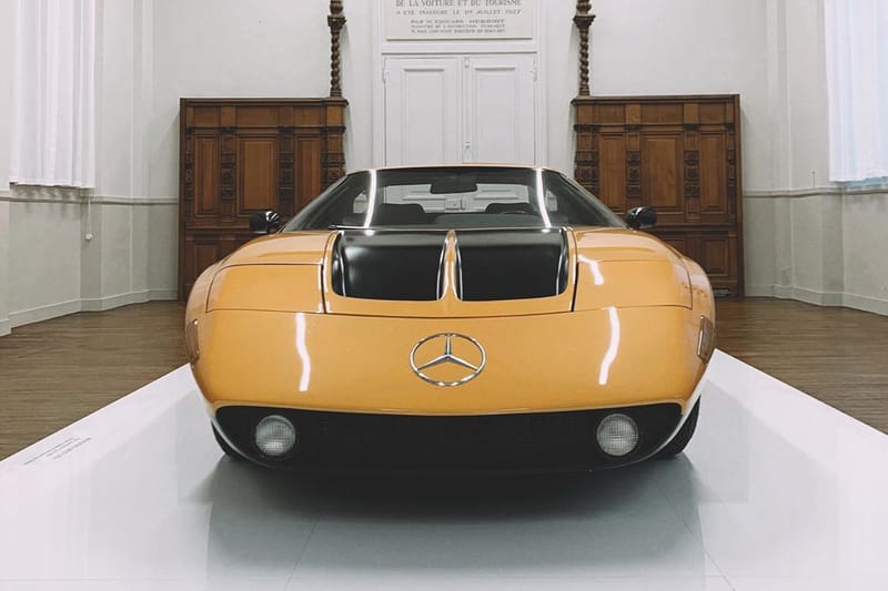Les concept cars les plus du fous du XXème siècle exposés au Château de Compiègne
