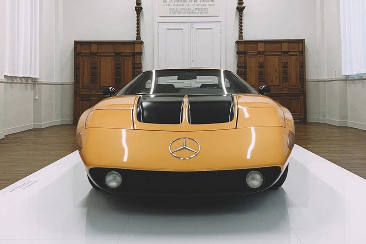 Les concept cars les plus du fous du XXème siècle exposés au Château de Compiègne