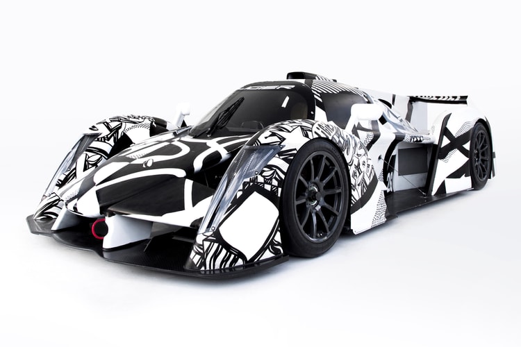 Le français Nairone récompensé d'un Grand Prix international pour son "Art Car" réalisée pendant les 24h du Mans