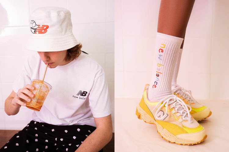New Balance s'associe aux parisiens de PaperBoy pour imaginer trois nouvelles sneakers collaboratives