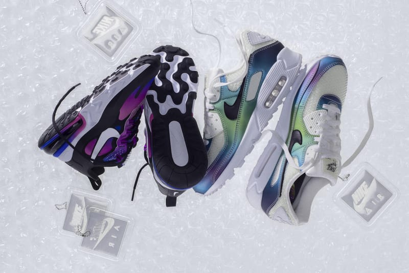 Nike annonce la sortie d'un pack de Air Max iridescentes