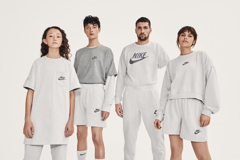 Photo Nike capsule matériaux recyclés