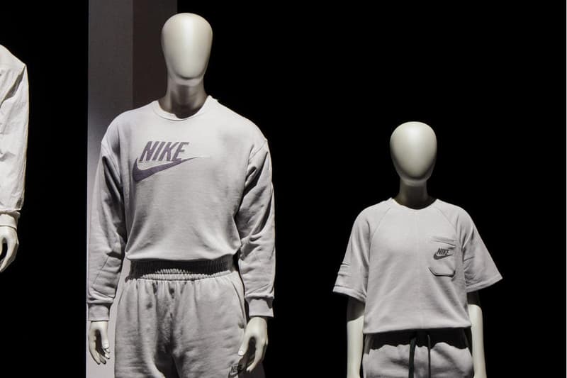 Photo Nike capsule matériaux recyclés