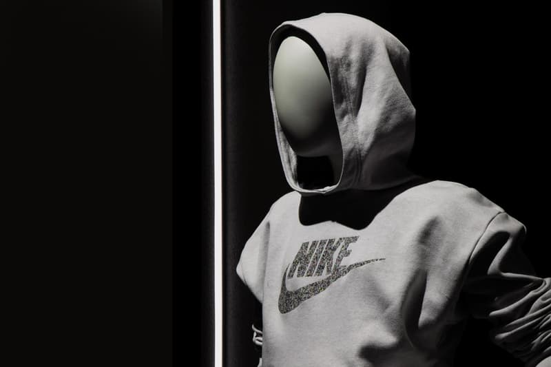 Photo Nike capsule matériaux recyclés