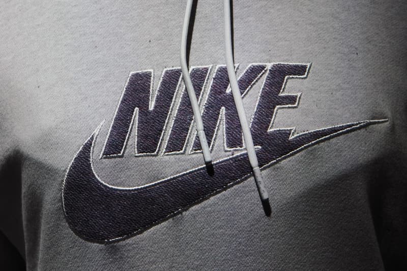 Photo Nike capsule matériaux recyclés