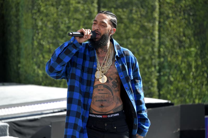 Photos Nipsey Hussle